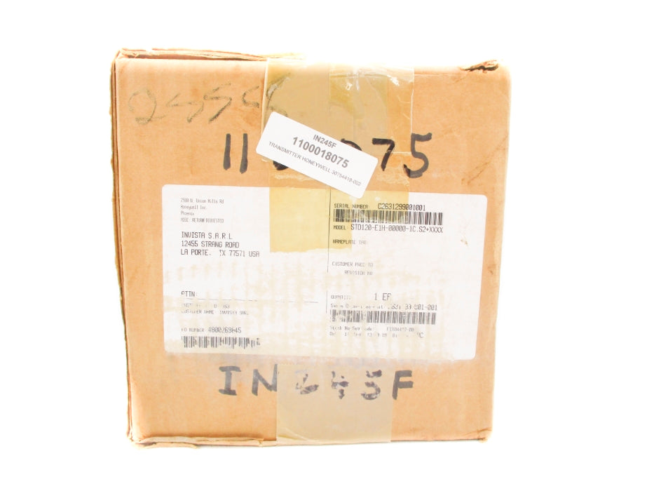 HONEYWELL STD120-E1H-00000-1C,S2+XXXX NSMP