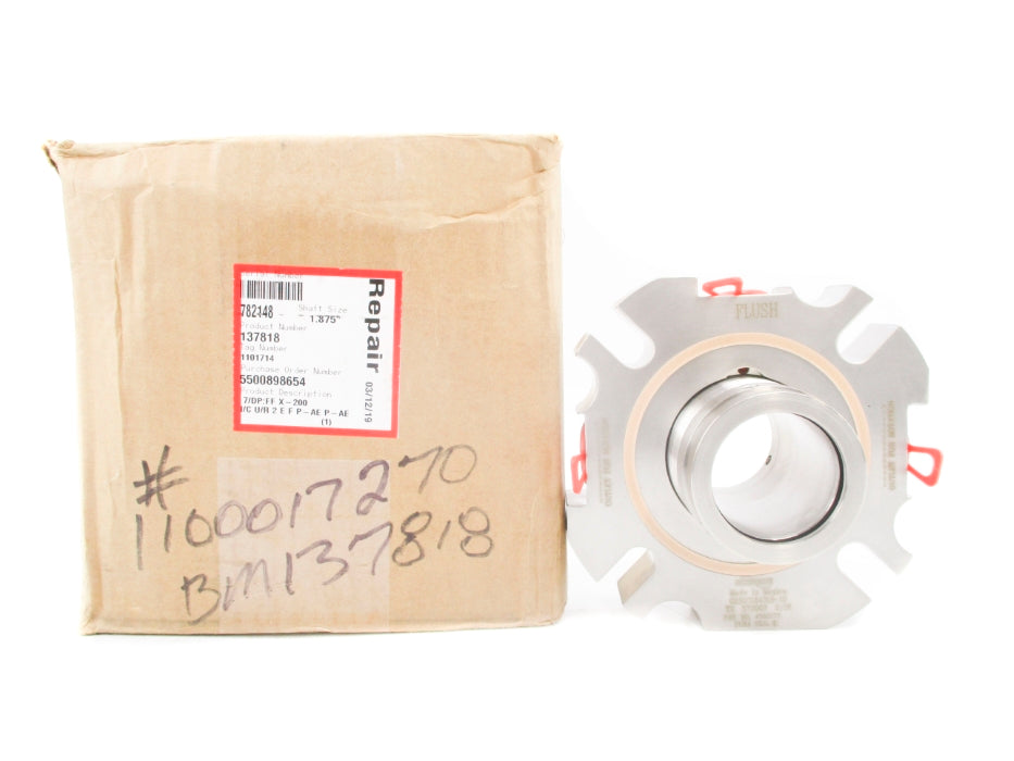 FLOWSERVE 137818 1.875 REMAN