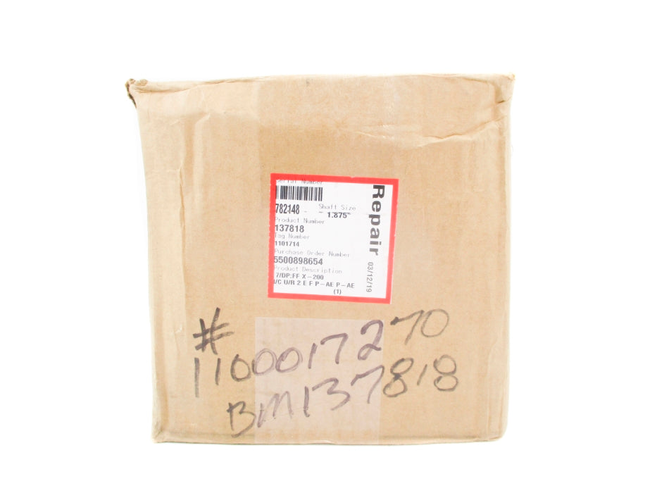 FLOWSERVE 137818 1.875 REMAN