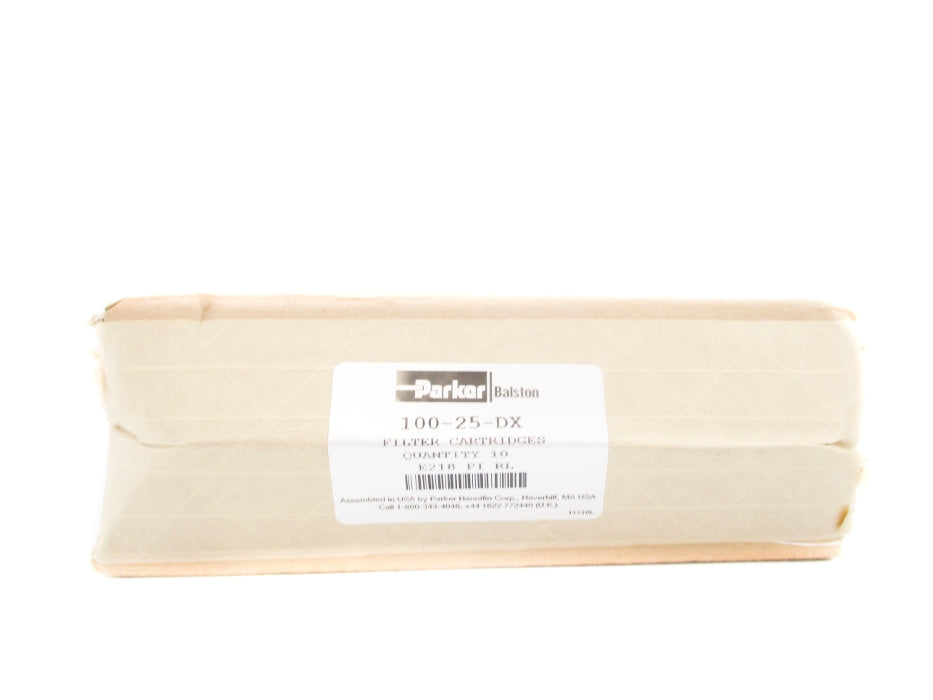 PARKER 100-25-DX (PKG OF 10) NSMP