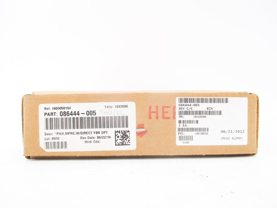 ABB 086444-005 REV. C NSMP