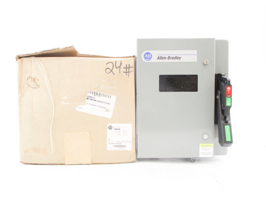 ALLEN BRADLEY 1494G-BF3N-203W-421 SER. 1 (BR/WH) NSMP