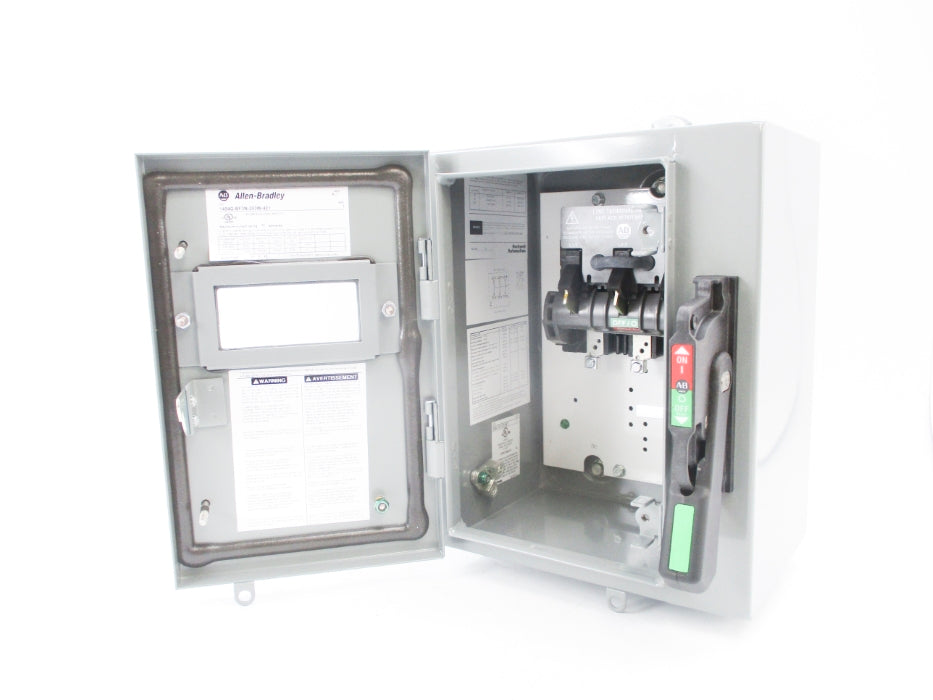 ALLEN BRADLEY 1494G-BF3N-203W-421 SER. 1 (BR/WH) NSMP