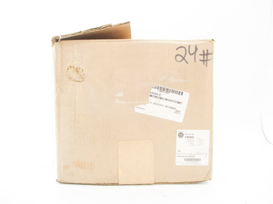 ALLEN BRADLEY 1494G-BF3N-203W-421 SER. 1 (BR/WH) NSMP