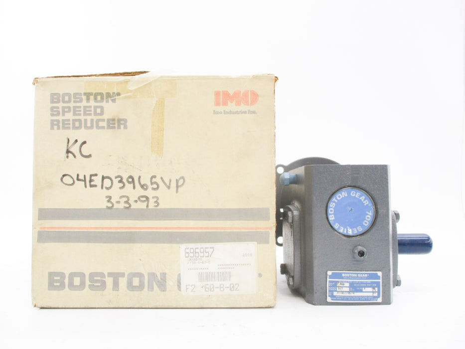 BOSTON GEAR F718-5-B7-G NSMP