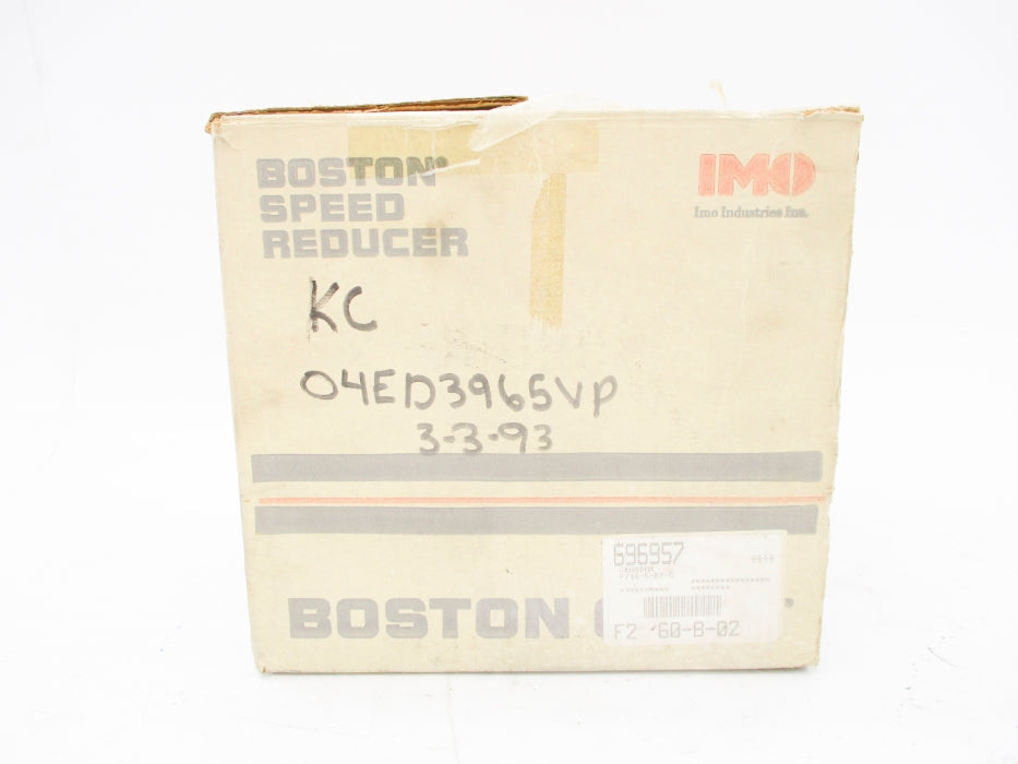 BOSTON GEAR F718-5-B7-G NSMP