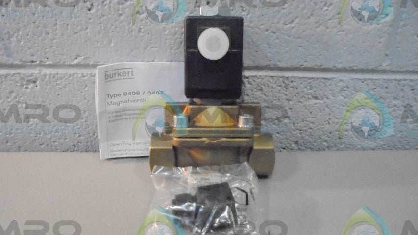BURKERT 00453772 2/2-WAY SOLENOID VALVE *NEW NO BOX*
