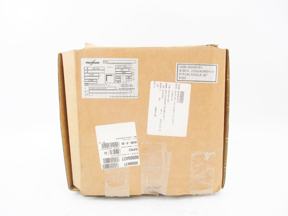 FLAKT WOODS JS180019 NSMP