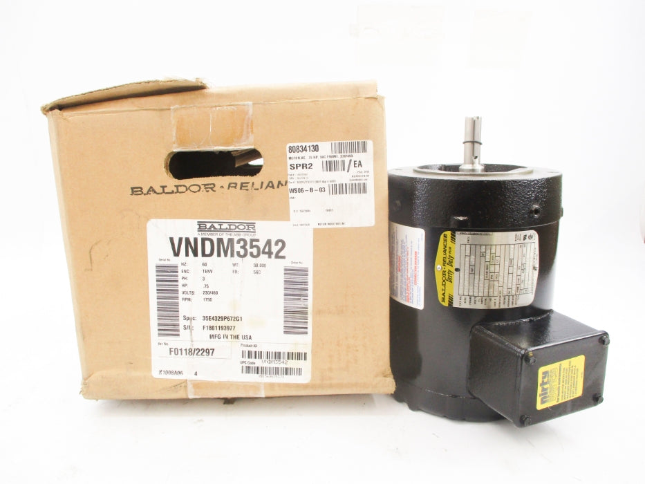 BALDOR VNDM3542 NSMP