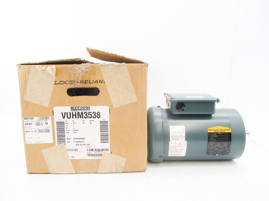 BALDOR VUHM3538 NSMP