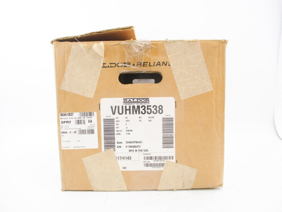 BALDOR VUHM3538 NSMP