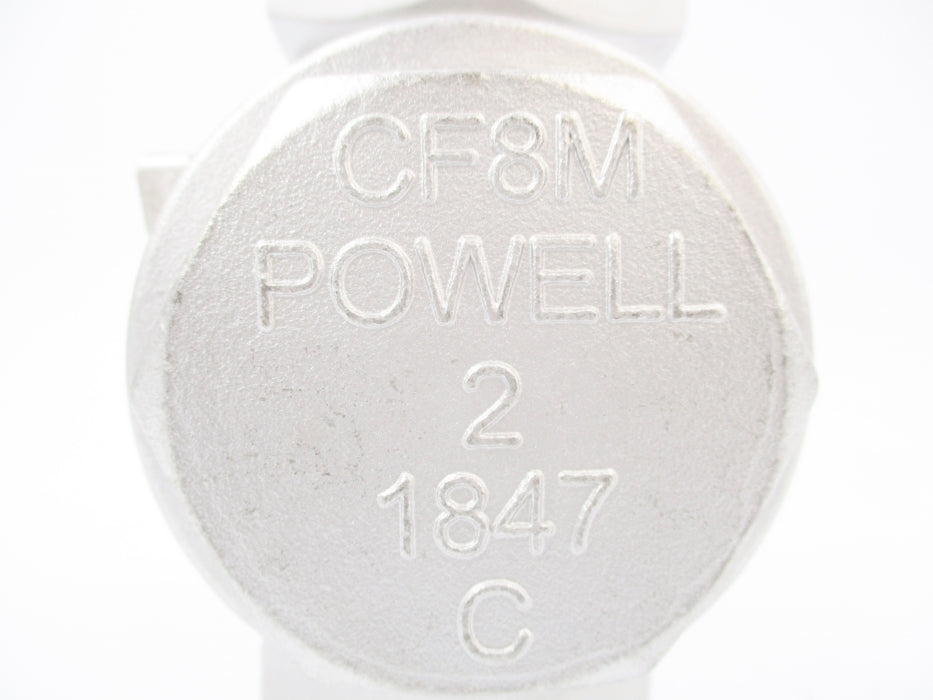 POWELL CF8M NSNP