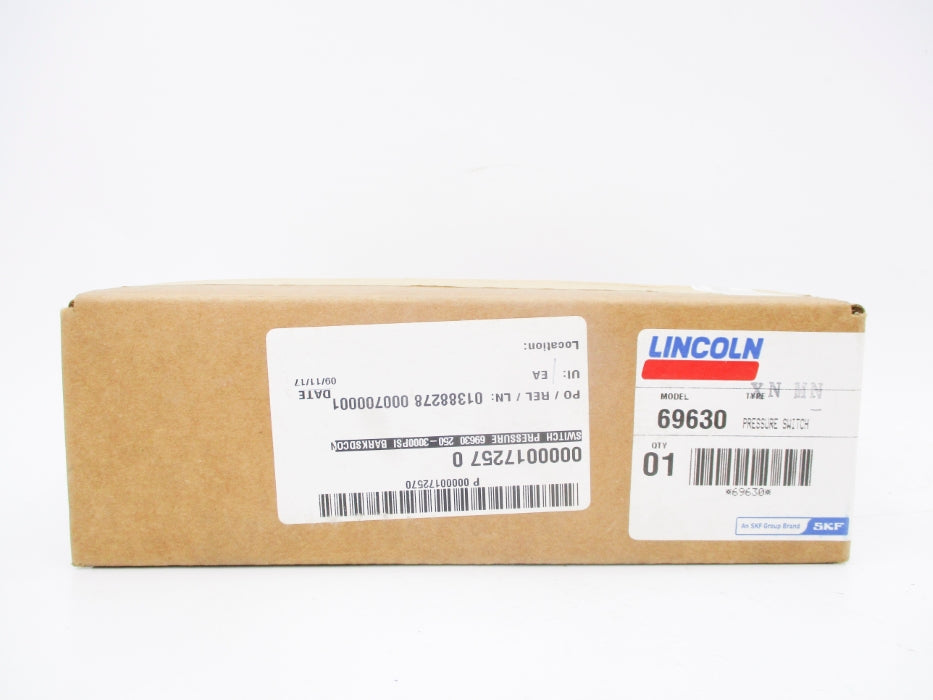 LINCOLN 69630 NSFS