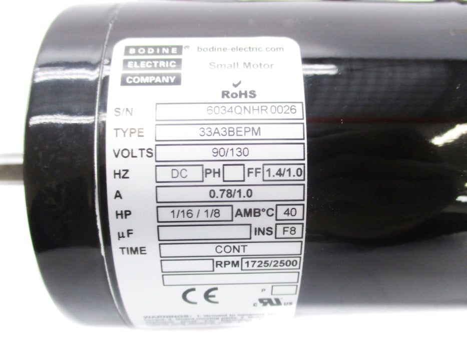 BODINE ELECTRIC 33A3BEPM NSNP
