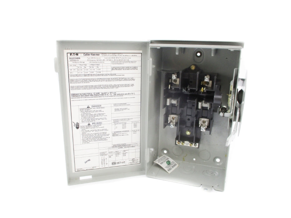 EATON DG221NRB SER. B (AS PICTURED) NSMP