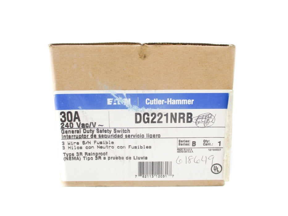 EATON DG221NRB SER. B (AS PICTURED) NSMP