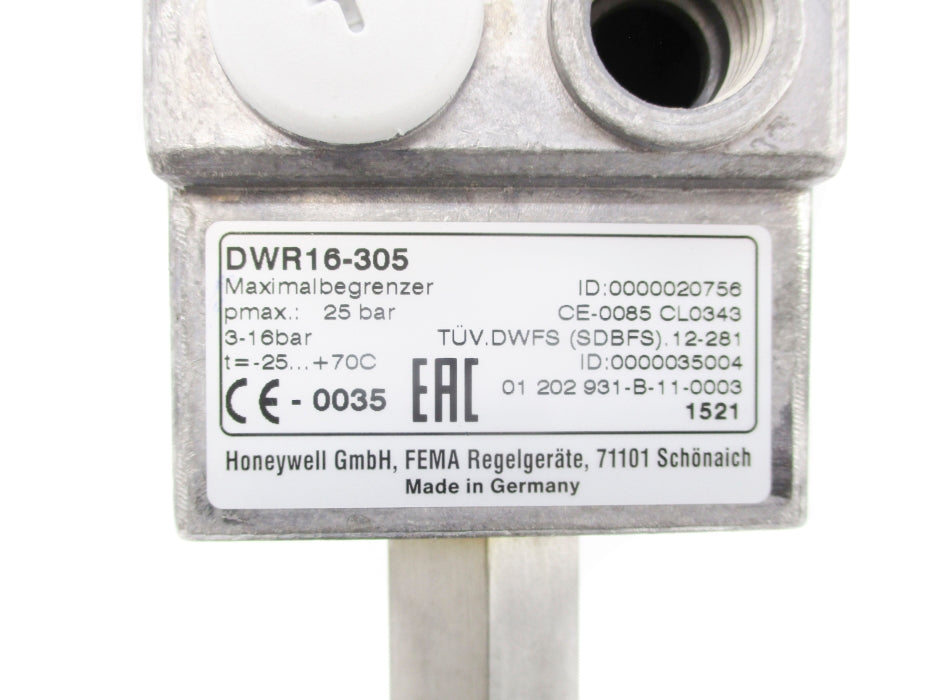 HONEYWELL DWR16-305 NSNP