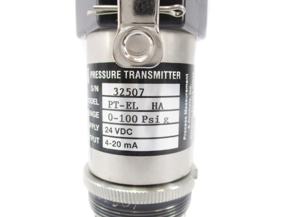 PMC PT-ELHA 0-100PSI (AS PICTURED) NSNP