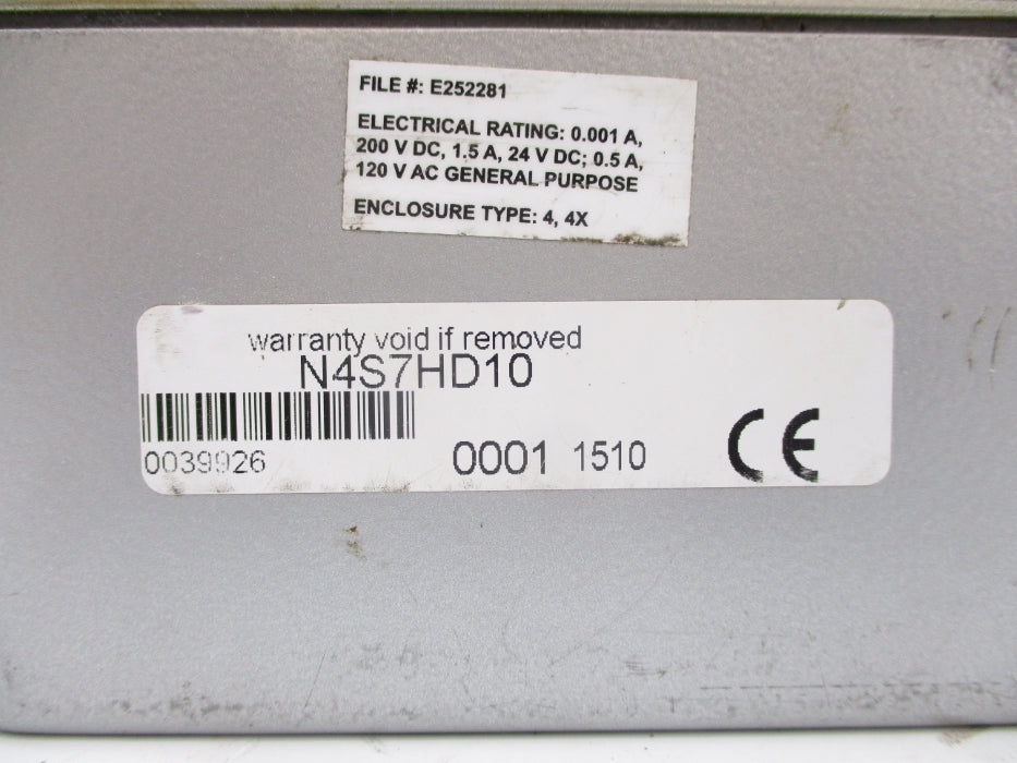 AW LAKE MONITORS N4S7HD10 0-10GPM UNMP