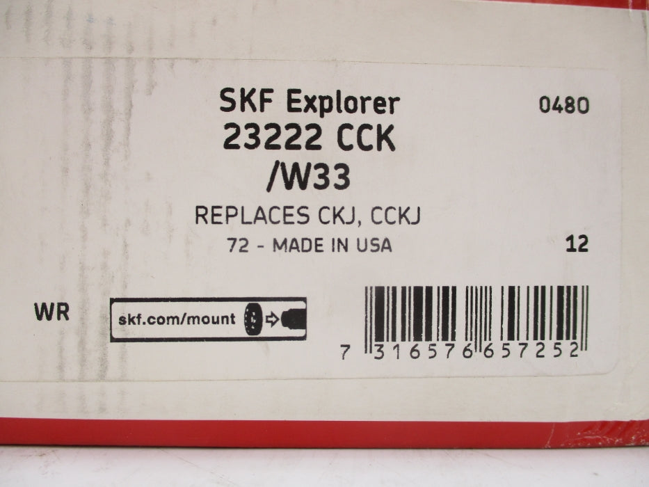 SKF 23222CCK/W33 NSFS