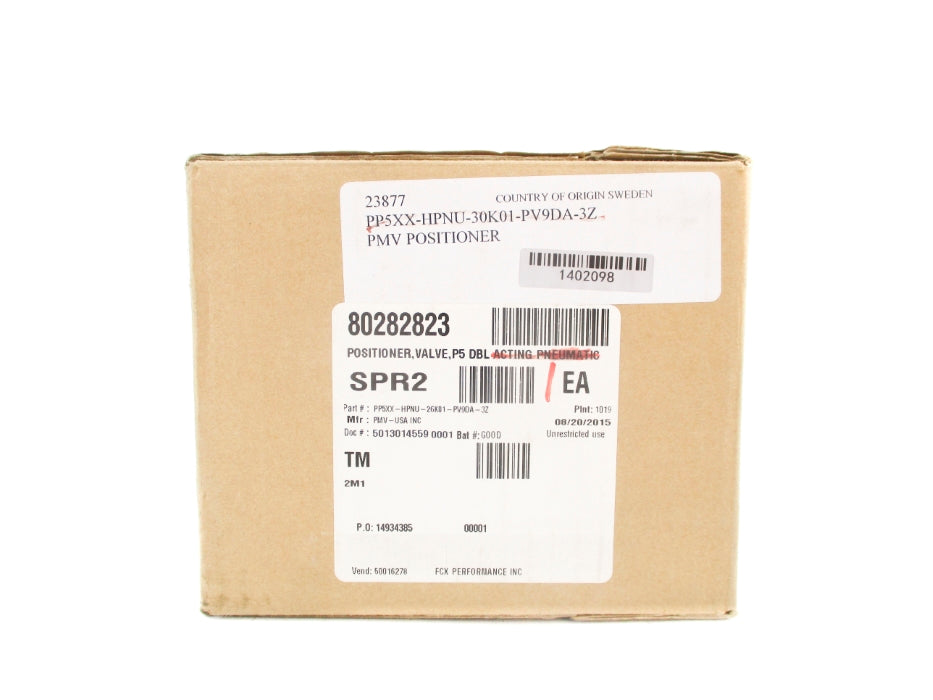 PMV P5 150PSI NSMP