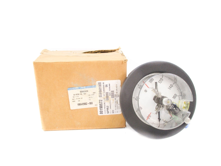 ASHCROFT 451377SS02LXED160# NSMP