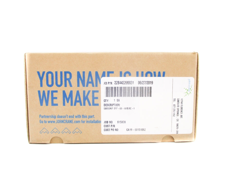 JOHN CRANE SFP-08-10/B/AC-1 NSMP