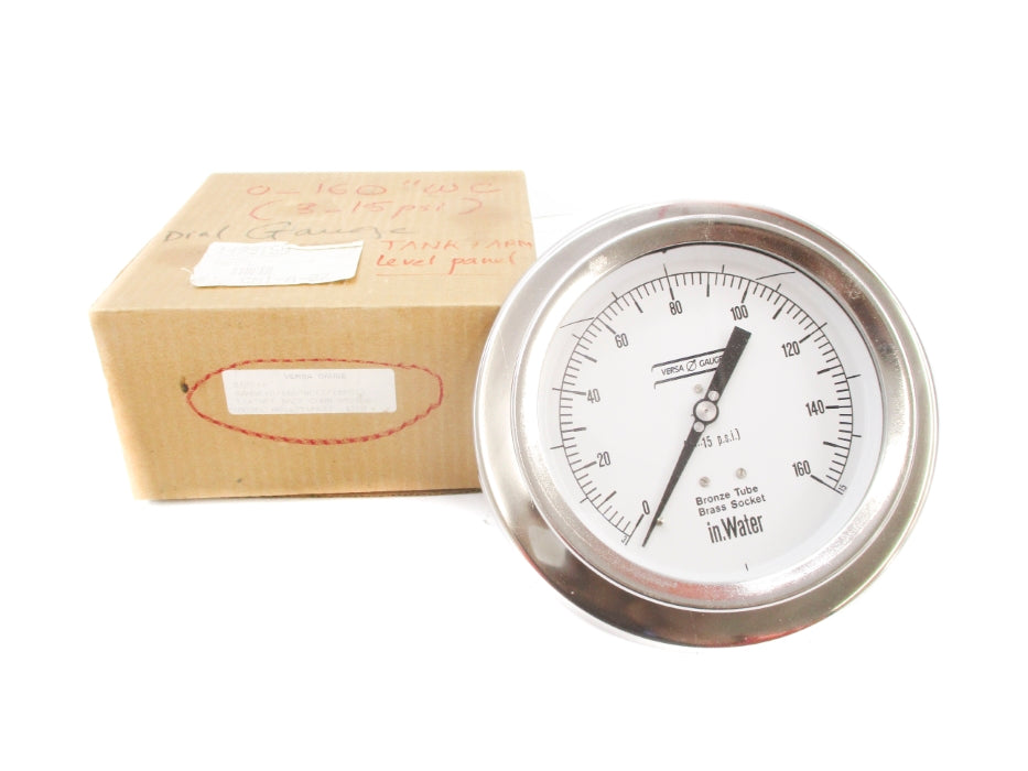 VERSA GAUGE 6351FRX3 0-160IN NSMP