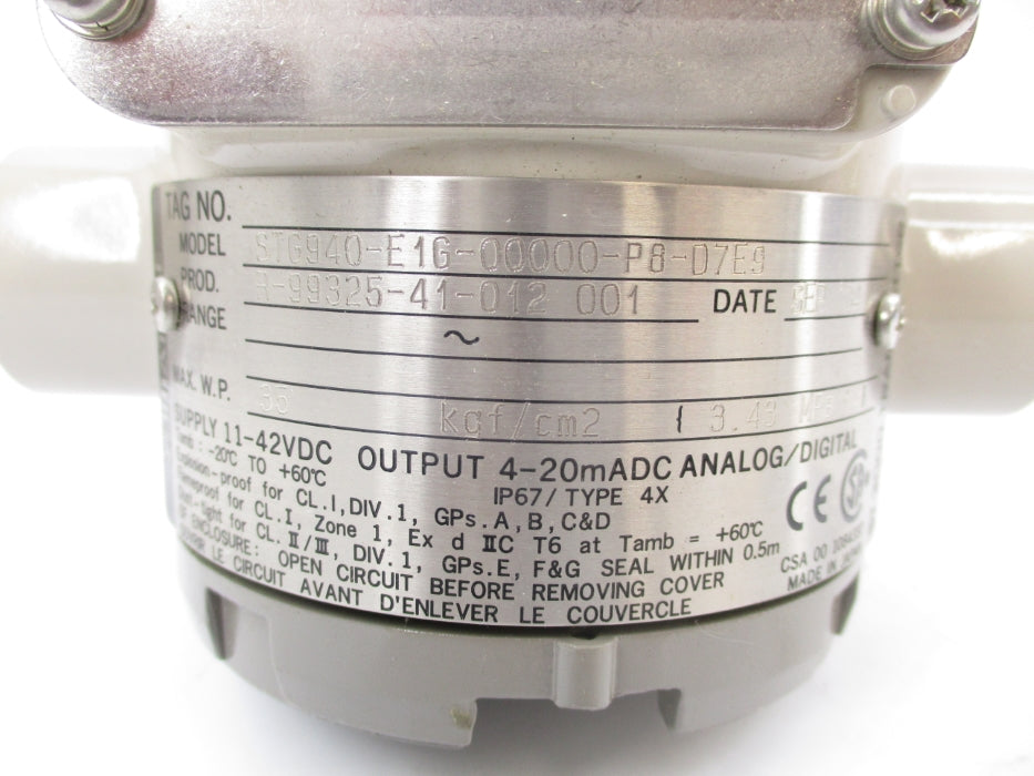 YAMATAKE STG940-E1G-00000-P8-D7E9 NSNP