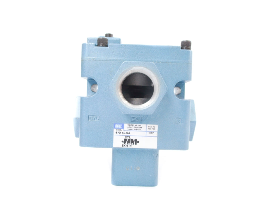 MAC 57D-52-RA 150PSI UNMP
