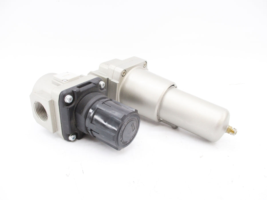 SMC AF60-N10-2Z-X440 W/ AR60-N10-Z 150PSI/125PSI NSNP
