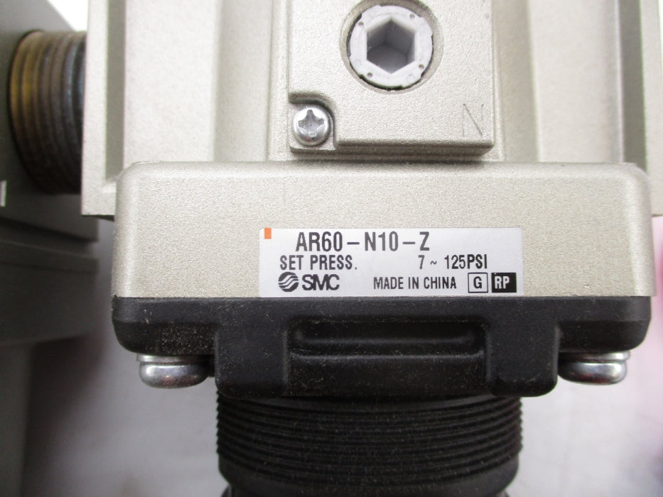 SMC AF60-N10-2Z-X440 W/ AR60-N10-Z 150PSI/125PSI NSNP
