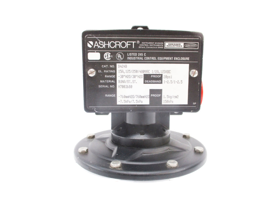 ASHCROFT B424B 20PSI NSNP