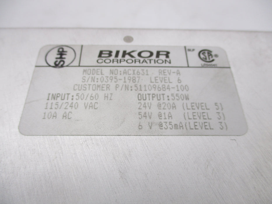BIKOR ACX631 NSNP