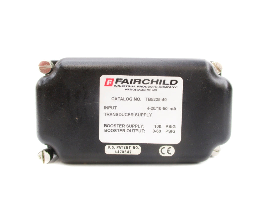 FAIRCHILD TB5225-40 100PSI UNMP