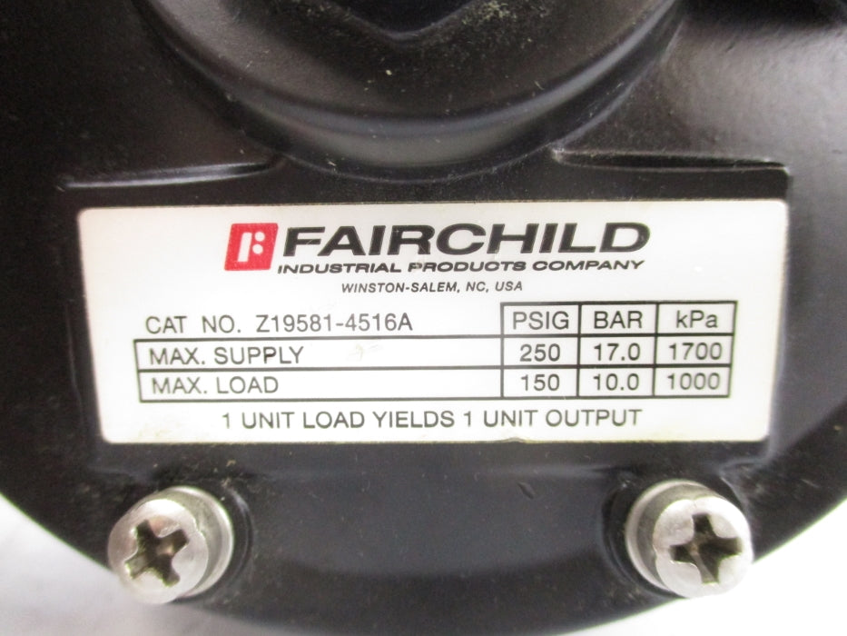 FAIRCHILD Z19581-4516A UNMP