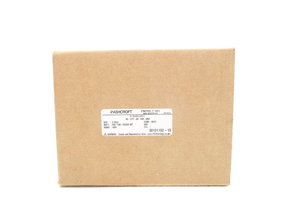 ASHCROFT 60-1377-AS-04B-400# NSFS