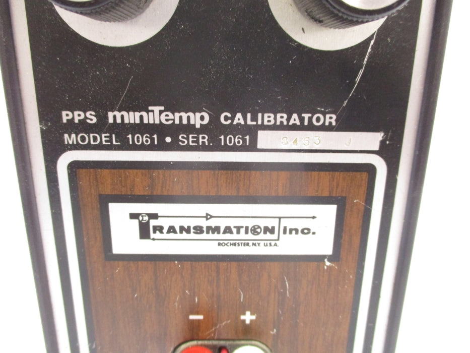 TRANSMATION 1061 (AS PICTURED) UNMP