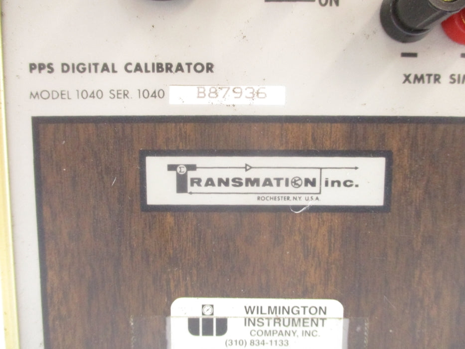 TRANSMATION 1040 UNMP
