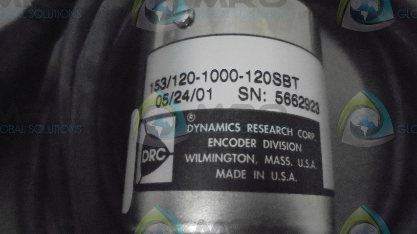 DYNAMICS 153/120-1000-120SBT *NEW NO BOX*