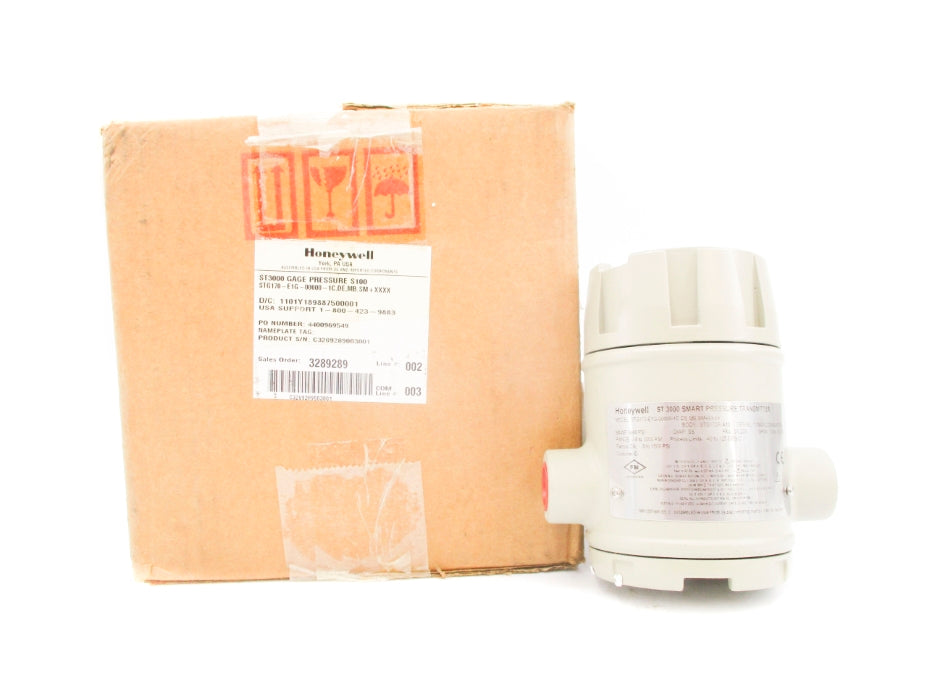 HONEYWELL STG170-E1G-00000-1C,DE,MB,SM+XXX 3000PSI NSMP