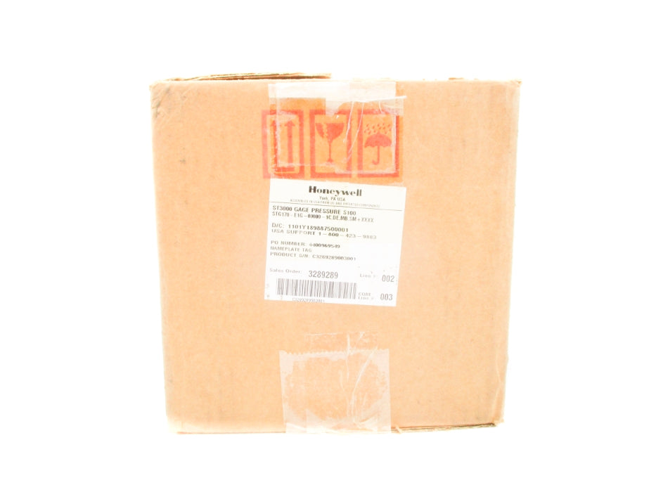 HONEYWELL STG170-E1G-00000-1C,DE,MB,SM+XXX 3000PSI NSMP