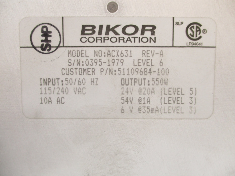 BIKOR ACX631 UNMP