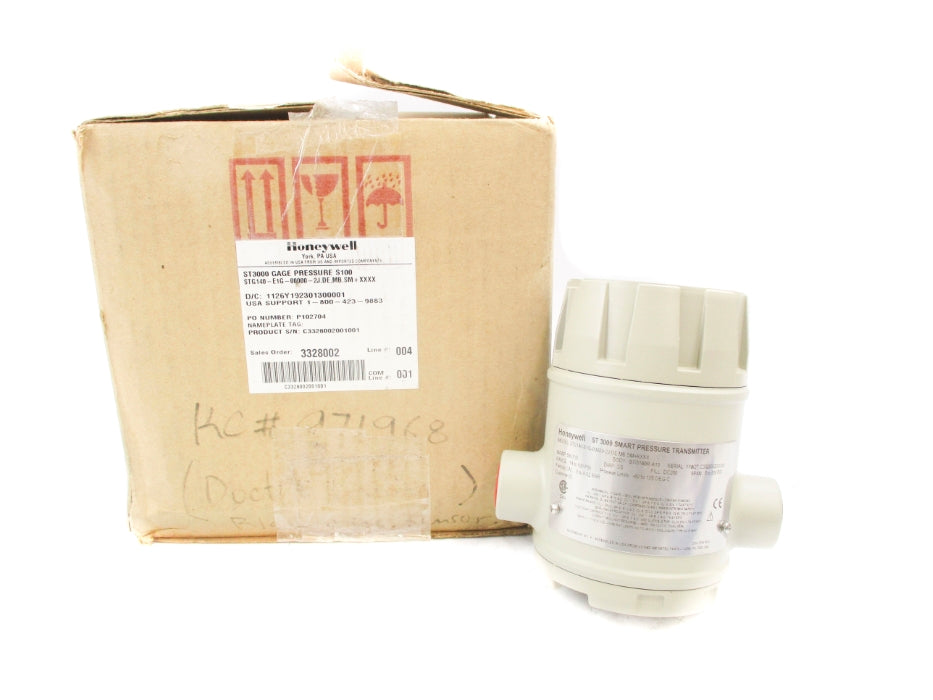 HONEYWELL STG140-E1G-00000-2J,DE,MB,SM+XXXX 500PSI NSMP