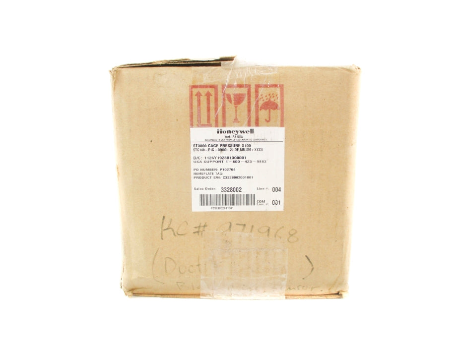 HONEYWELL STG140-E1G-00000-2J,DE,MB,SM+XXXX 500PSI NSMP