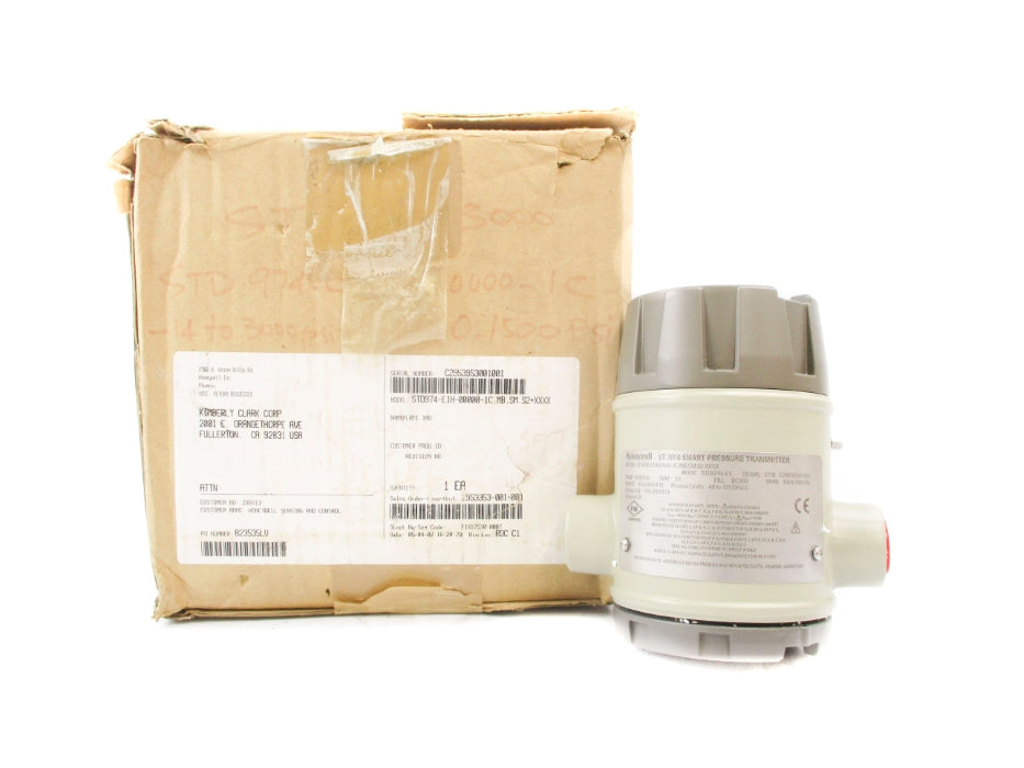 HONEYWELL STD974-E1H-00000-1C,MB,SM,S2+XXXX 4500PSI NSMP