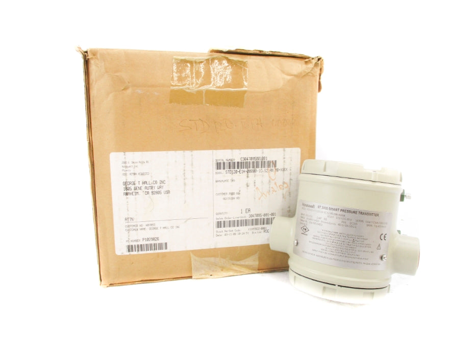 HONEYWELL STD120-E1H-00000-1C,S2,AN,MB+XXXX 4500PSI NSMP