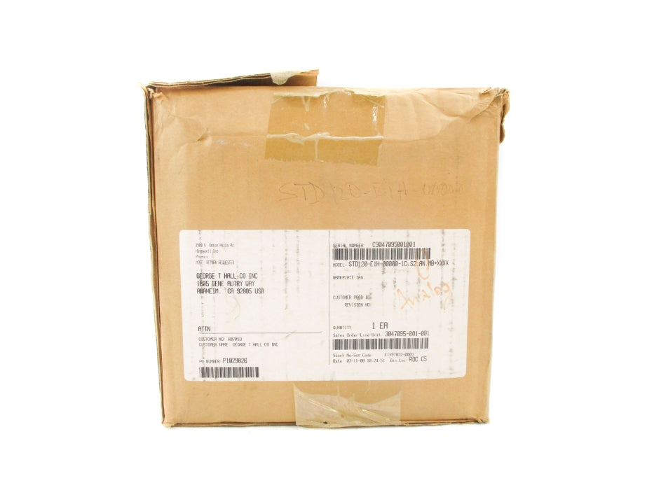 HONEYWELL STD120-E1H-00000-1C,S2,AN,MB+XXXX 4500PSI NSMP