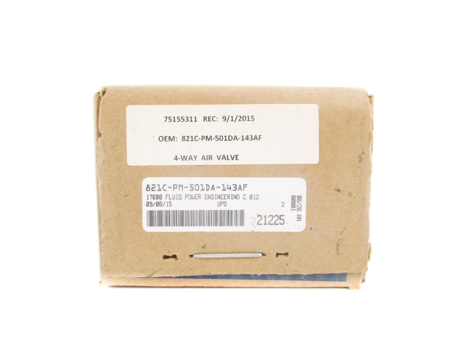 MAC 821C-PM-501DA-143AF NSFS