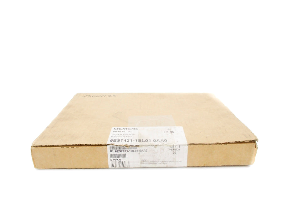 SIEMENS 6ES7421-1BL01-0AA0 24VDC NSMP